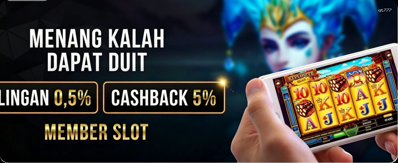 Main qt777sekarangapk Menang Jackpot Besar